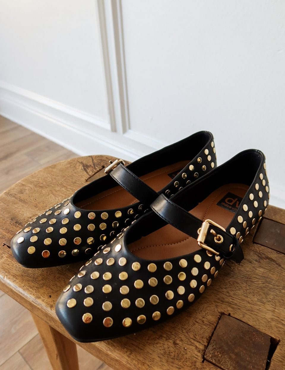 Mulaney Studded Flats - Keepsake
