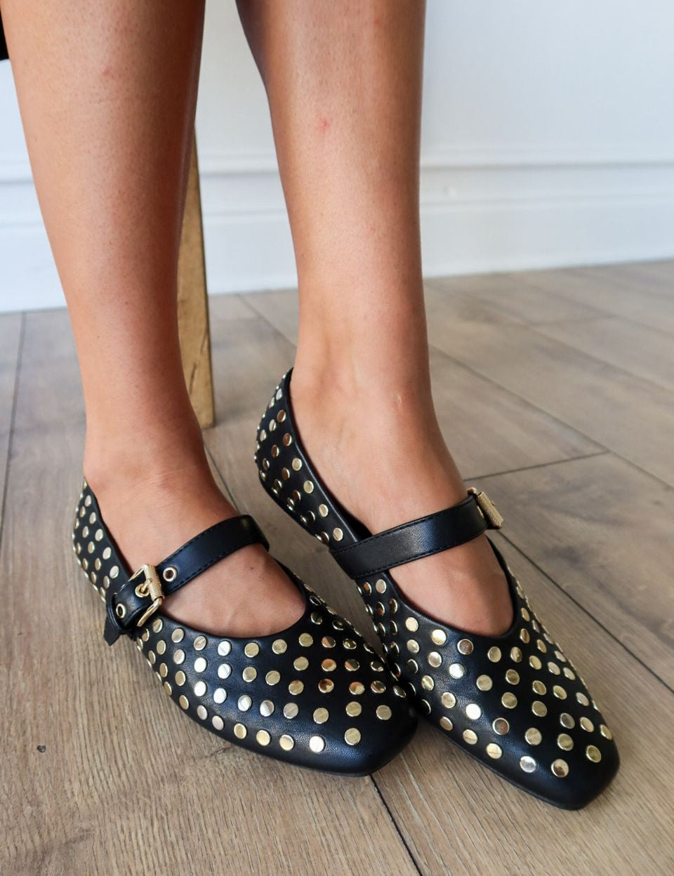 Mulaney Studded Flats - Keepsake