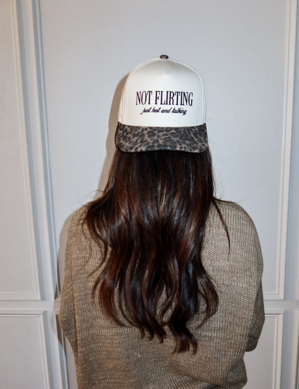 Not Flirting Trucker Hat - Keepsake
