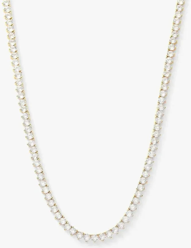 Not Your Basic Tennis Necklace - Keepsake