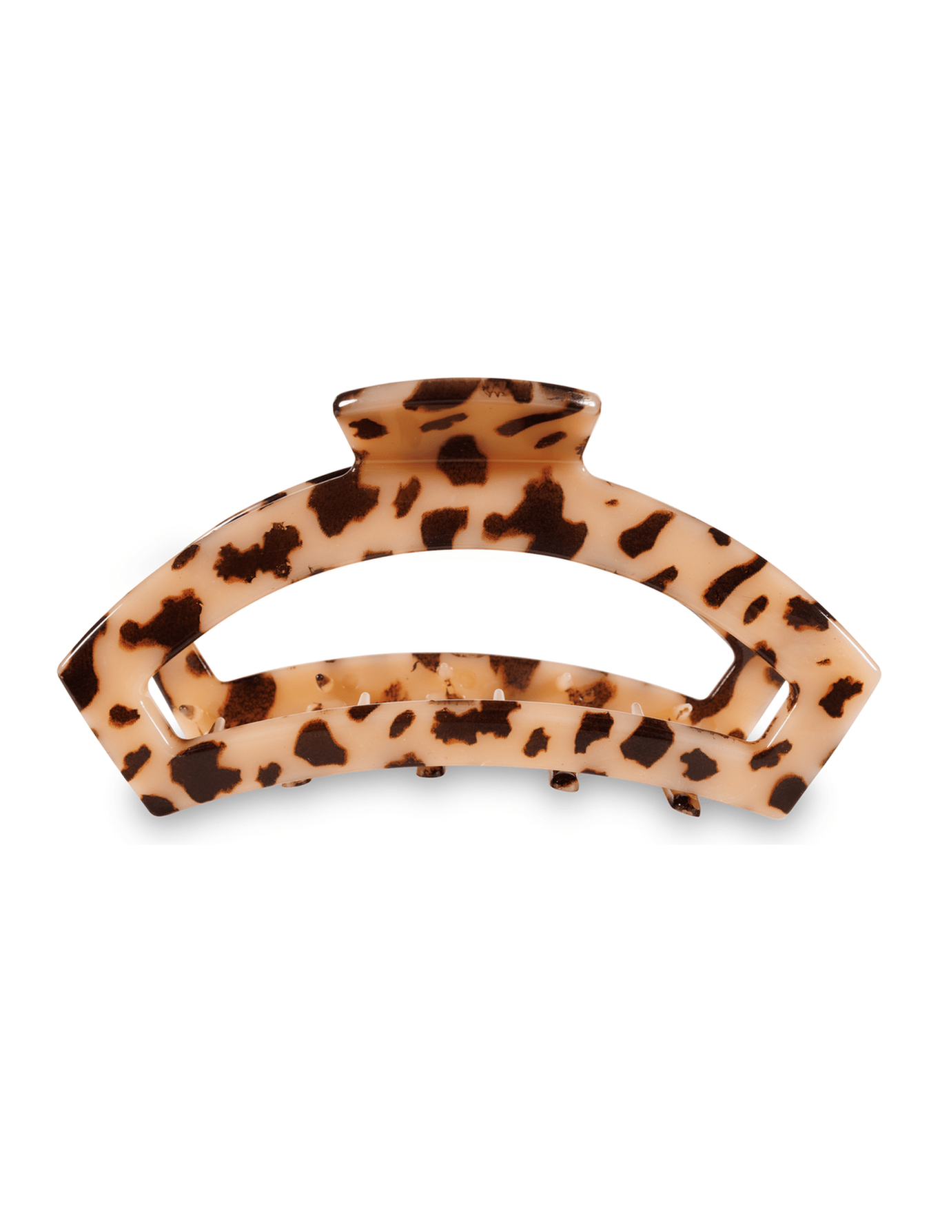 Open Hair Clip | Large | Blonde Tortoise - Keepsake