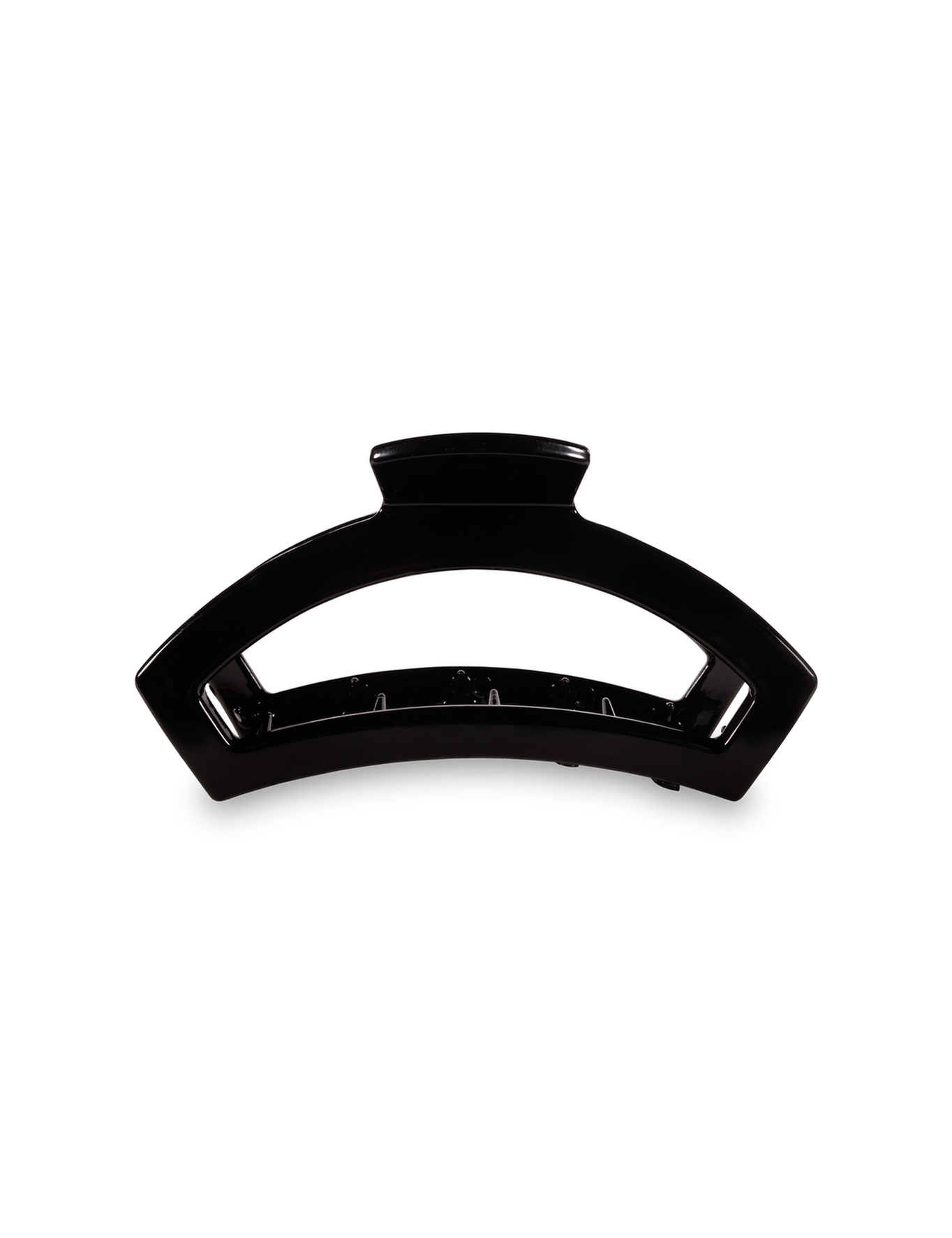 Open Hair Clip | Med. | Jet Black - Keepsake