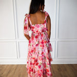 Petal Crush Tiered Midi Dress - Keepsake