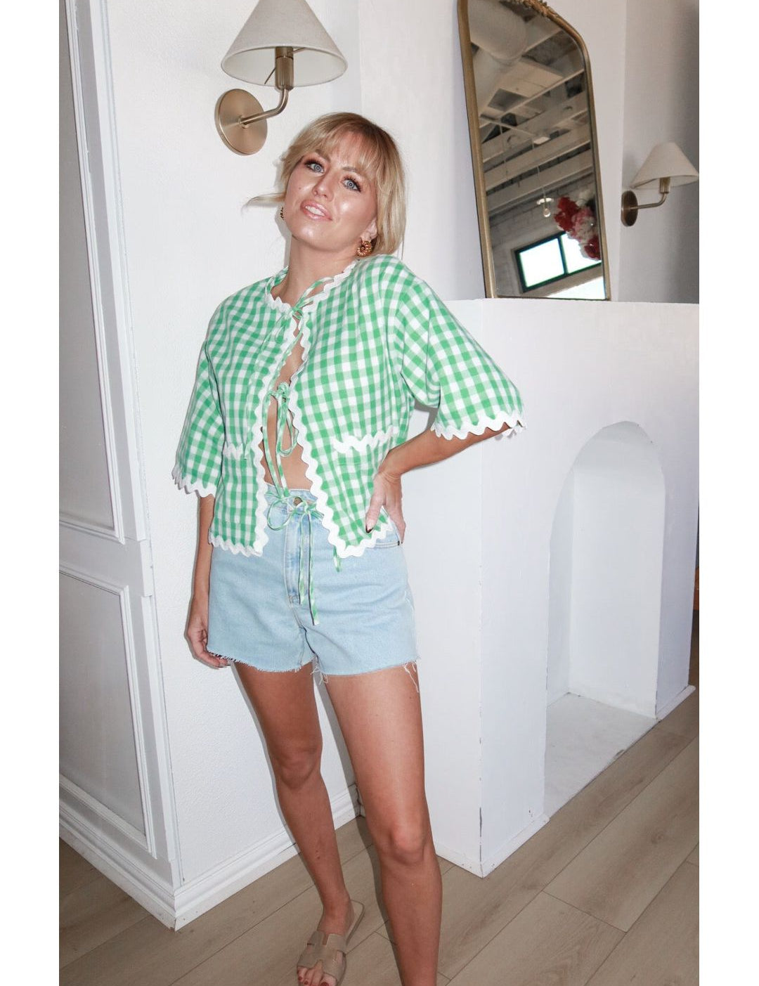 Picnic Perfect Gingham Top - Keepsake