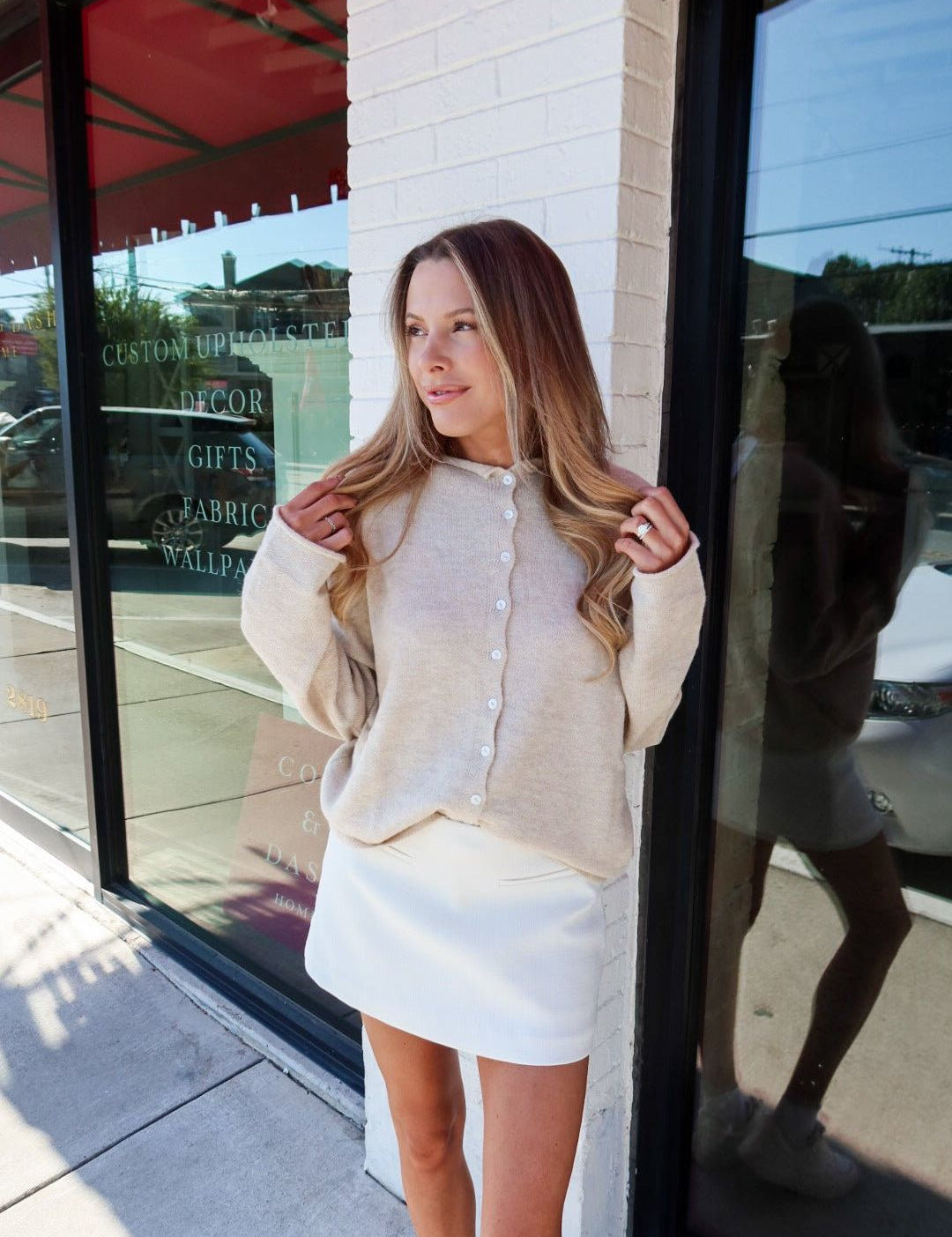 Piper Cardigan - Natural - Keepsake