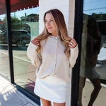 Piper Cardigan - Natural - Keepsake