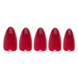 Press On Nails: Classic Red - Keepsake