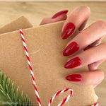 Press On Nails: Classic Red - Keepsake
