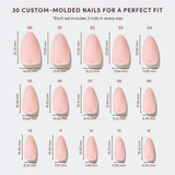 Press On Nails: Neutral - Keepsake