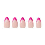 Press On Nails: Raspberry Sorbet - Keepsake