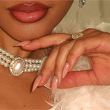 Press On Nails: Sheer Pink - Keepsake