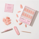 Press On Nails: Sheer Pink - Keepsake