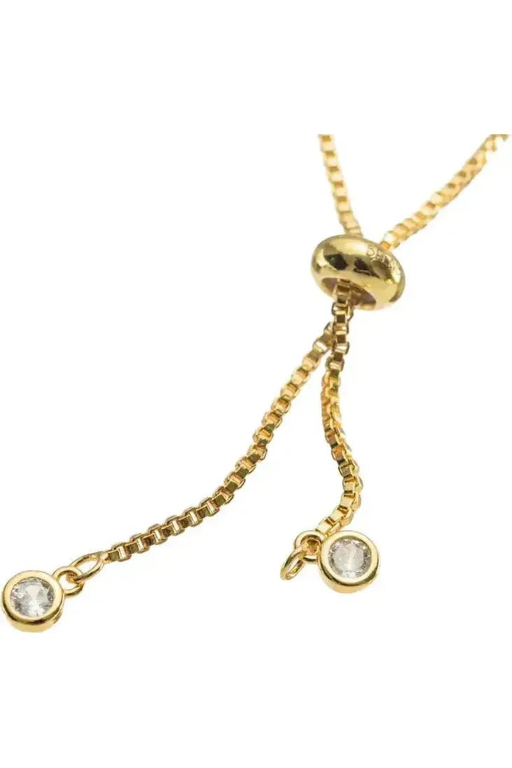 Pull Tie Tennis Bracelet - Keepsake