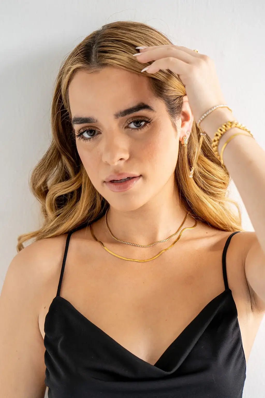 Pull Tie Tennis Bracelet - Keepsake