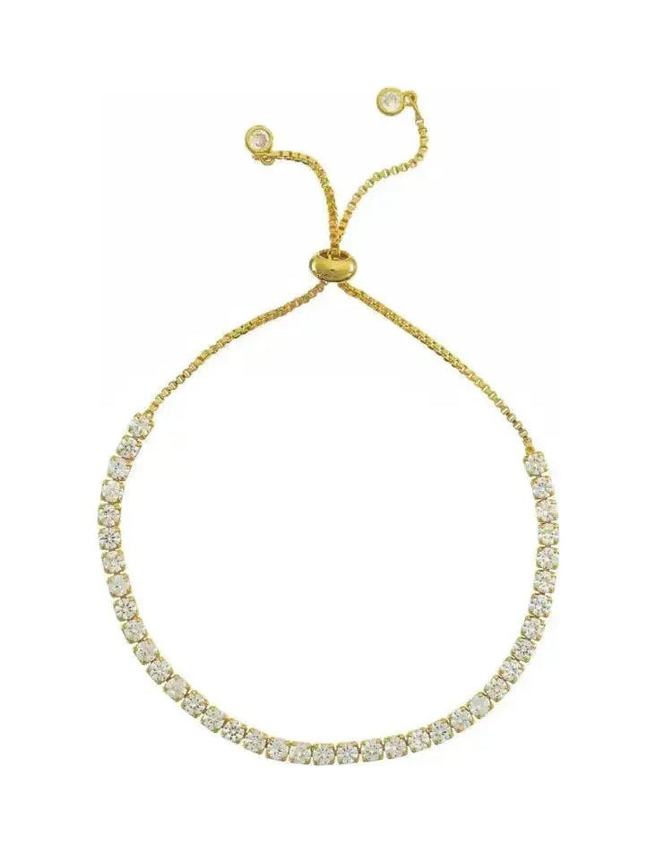 Pull Tie Tennis Bracelet - Keepsake