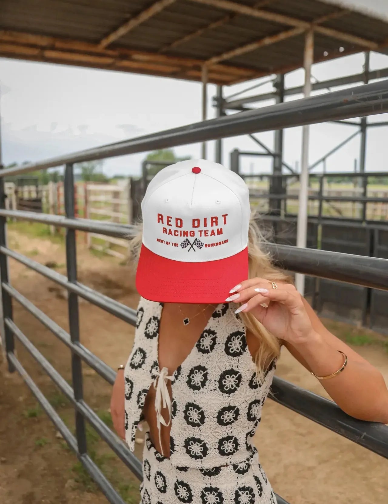 Red Dirt Racing Trucker Hat - Keepsake