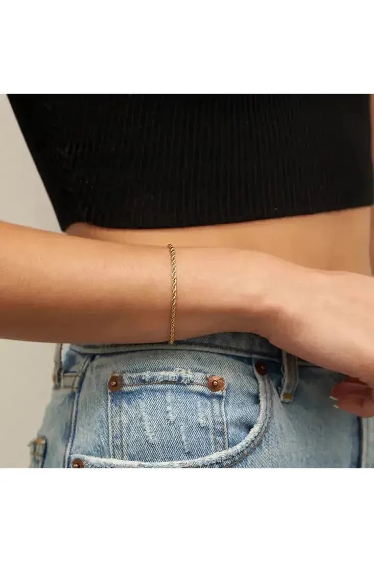Rope Chain Bracelet - Keepsake