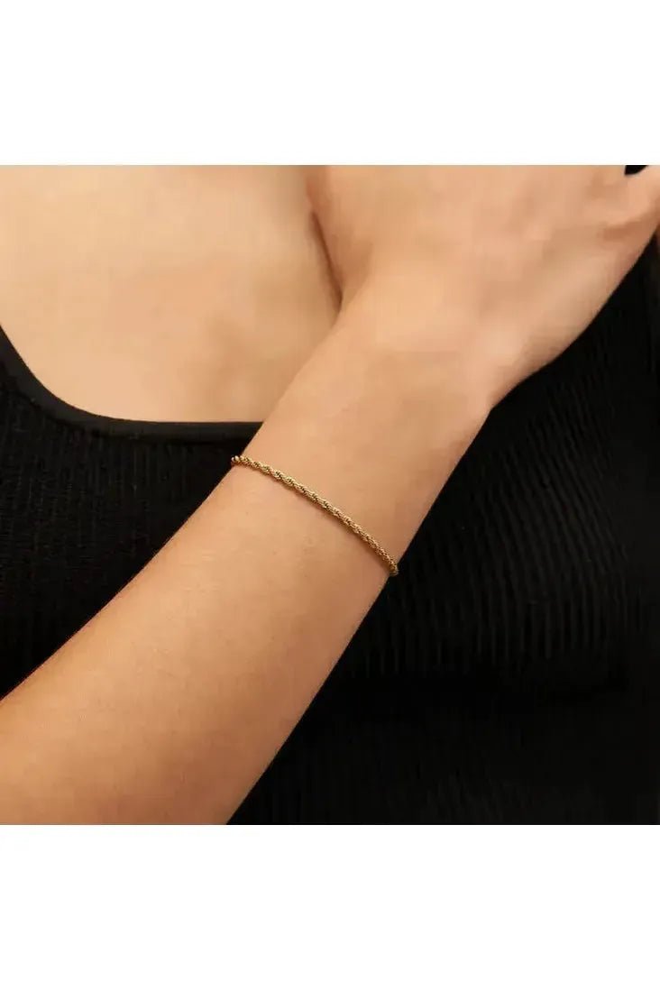 Rope Chain Bracelet - Keepsake