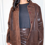 Saddle Up Suede Jacket - Keepsake