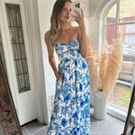 Santorini Breeze Jumpsuit - Keepsake