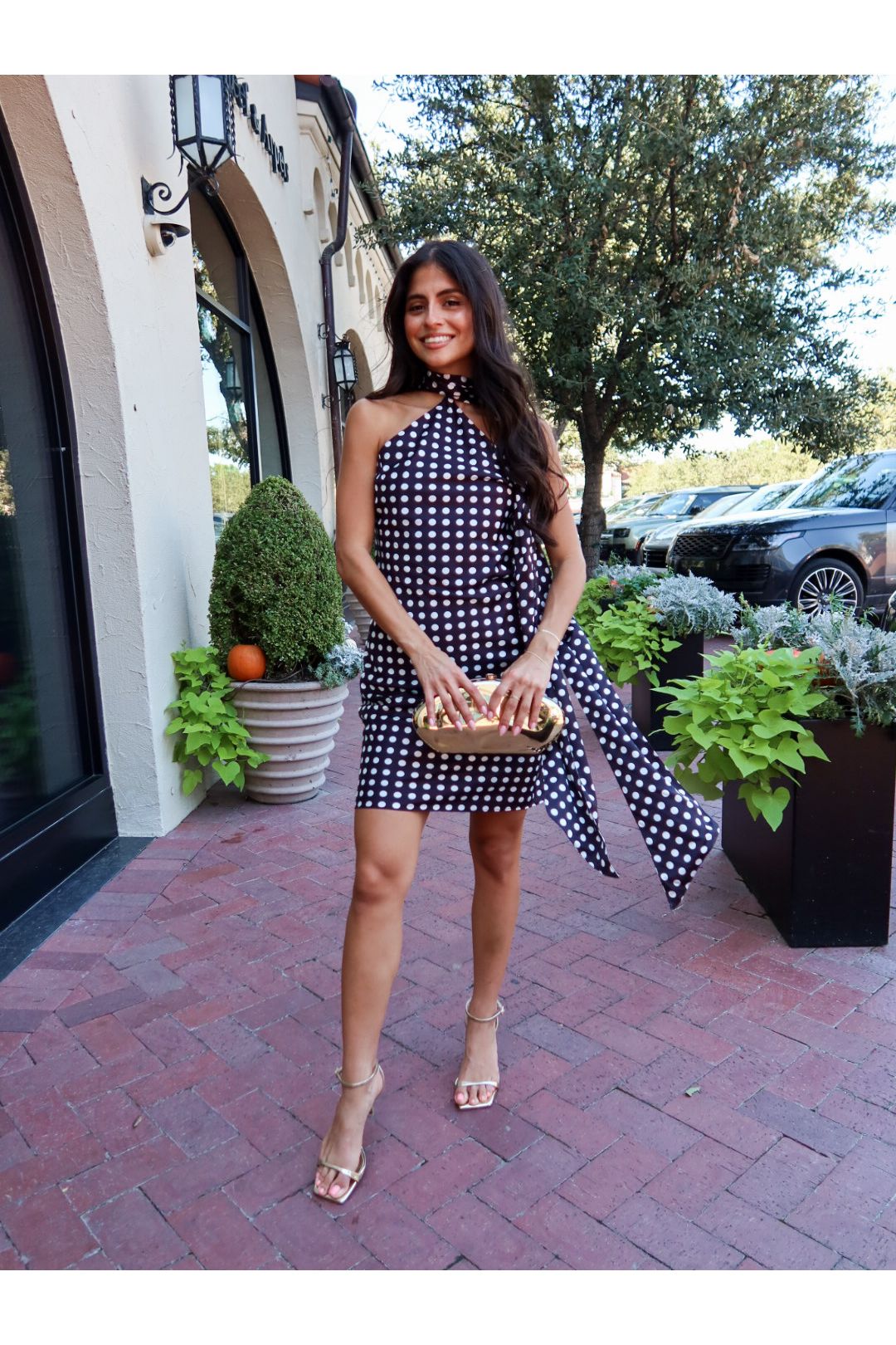 Scarfed Away Mini - Polka Dot - Keepsake