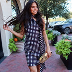 Scarfed Away Mini - Polka Dot - Keepsake