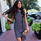 Scarfed Away Mini - Polka Dot - Keepsake