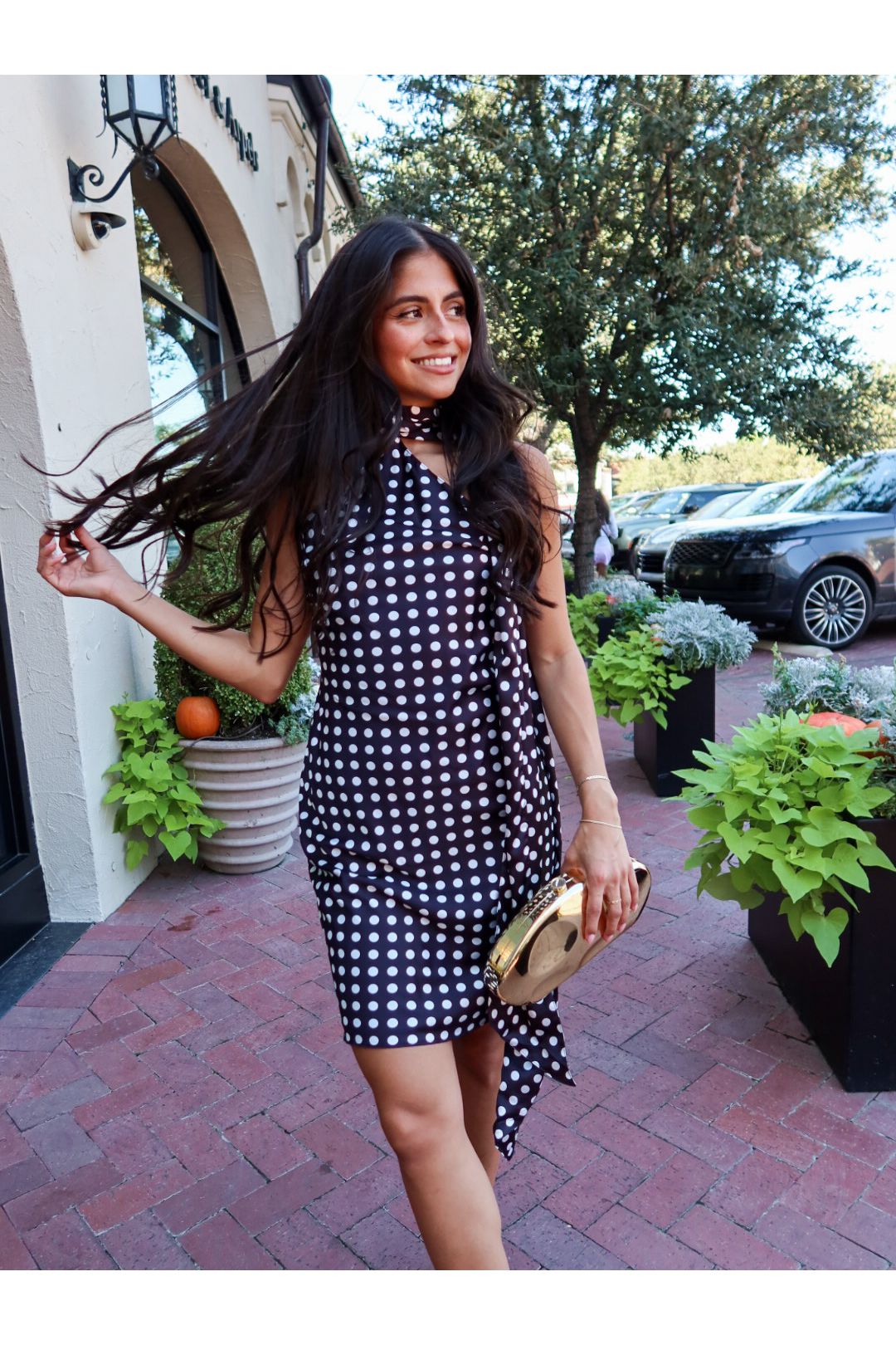 Scarfed Away Mini - Polka Dot - Keepsake