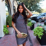 Scarfed Away Mini - Polka Dot - Keepsake