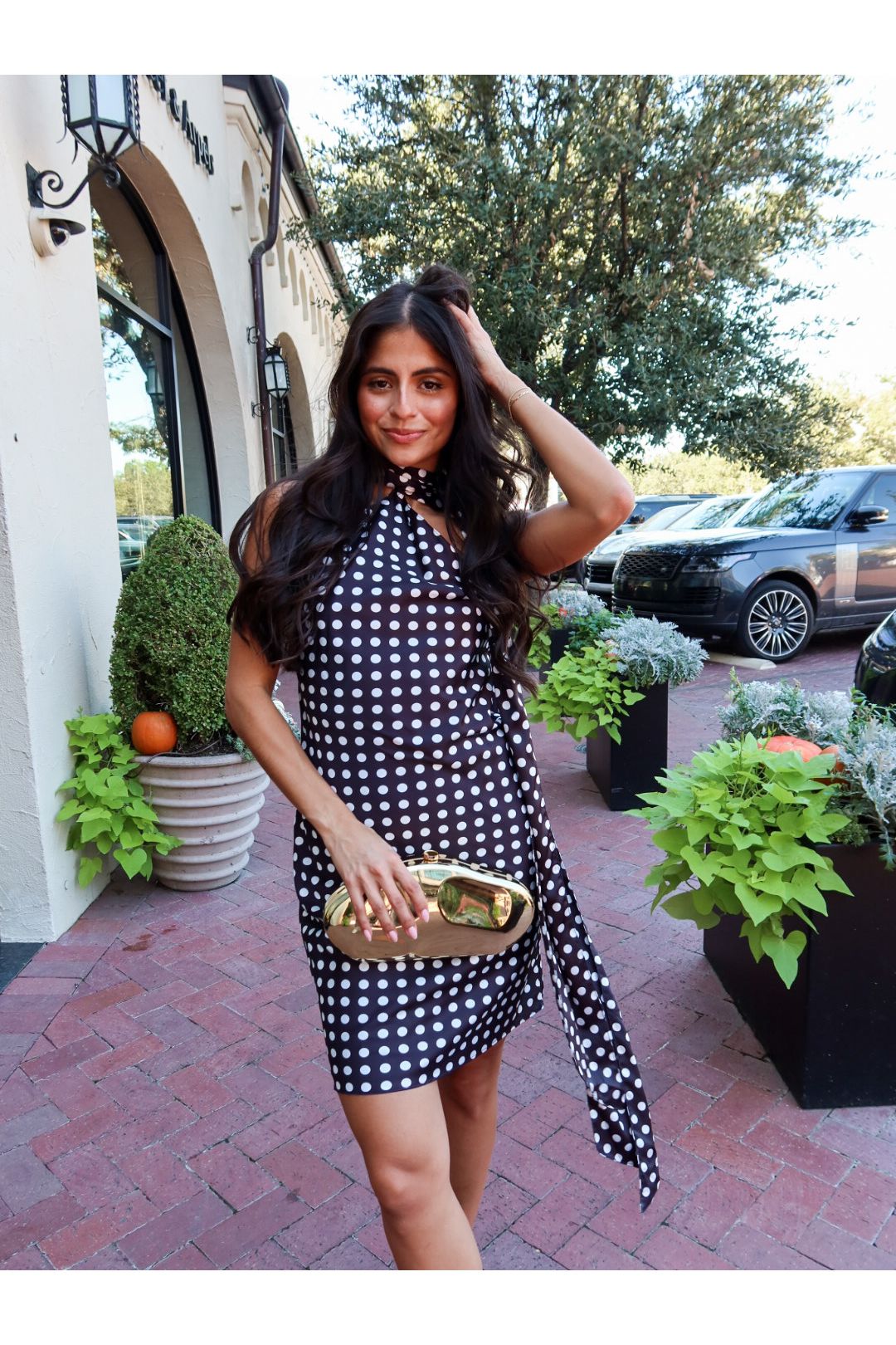 Scarfed Away Mini - Polka Dot - Keepsake