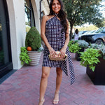 Scarfed Away Mini - Polka Dot - Keepsake