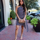 Scarfed Away Mini - Polka Dot - Keepsake