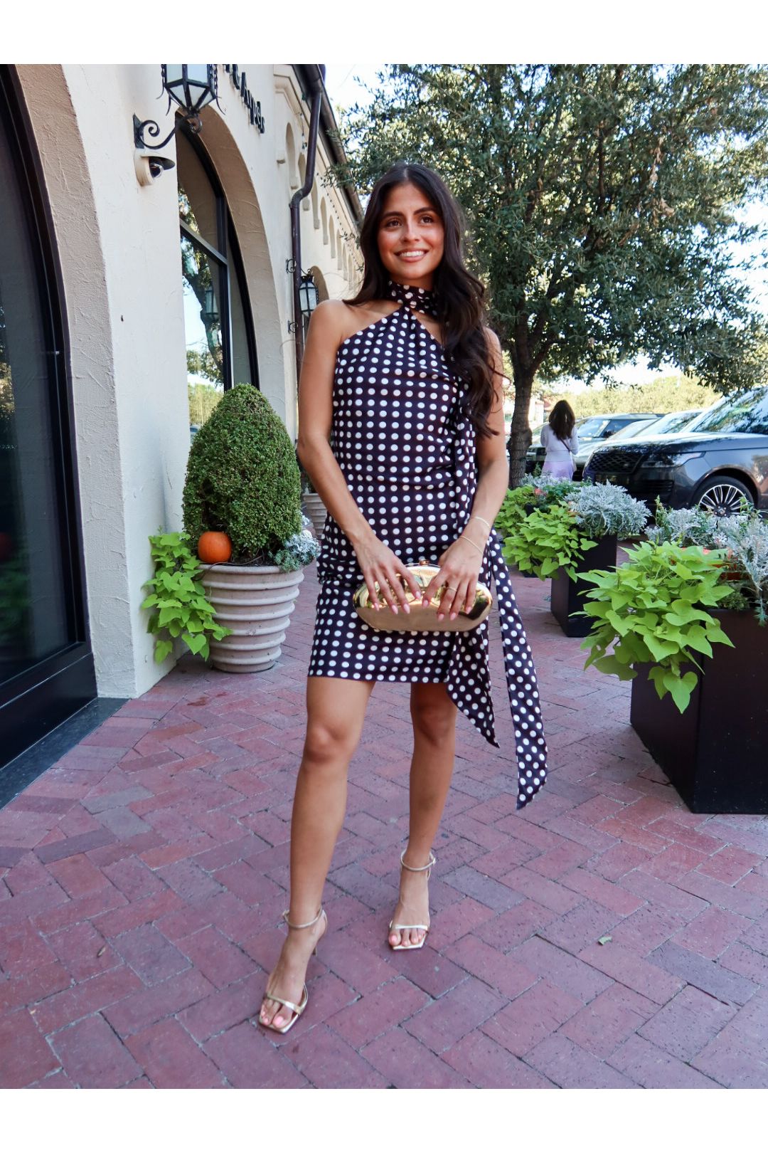 Scarfed Away Mini - Polka Dot - Keepsake