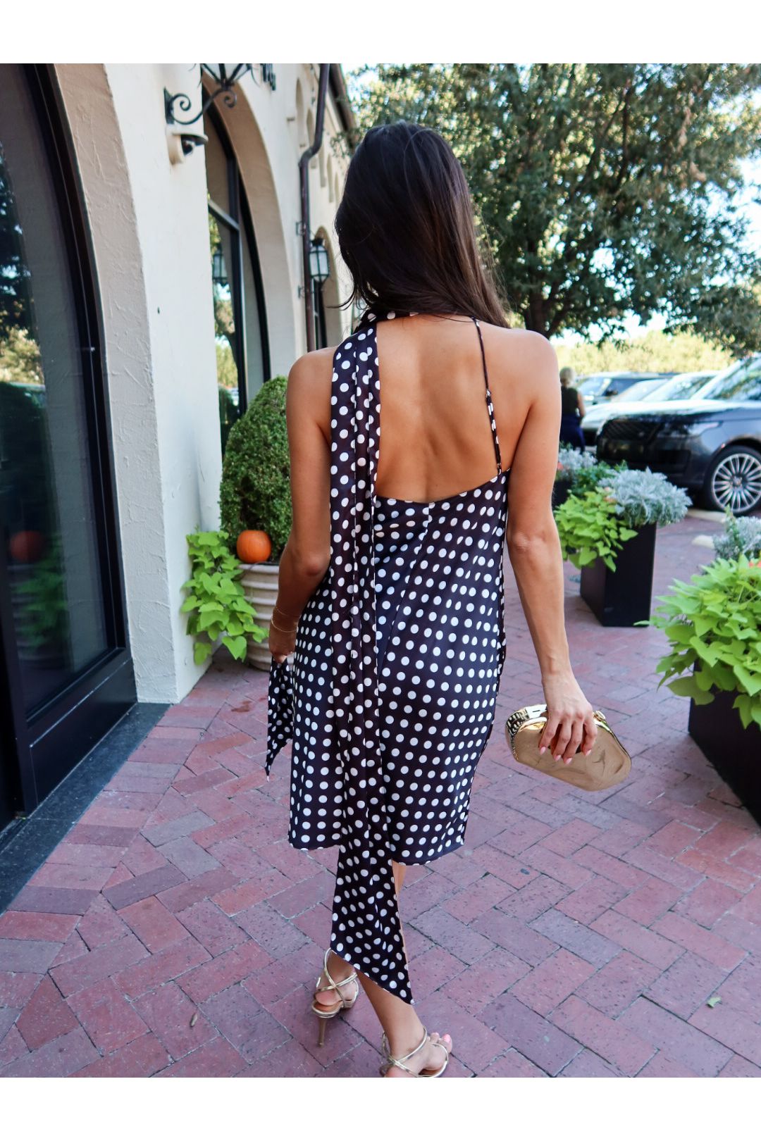 Scarfed Away Mini - Polka Dot - Keepsake