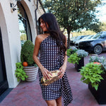 Scarfed Away Mini - Polka Dot - Keepsake