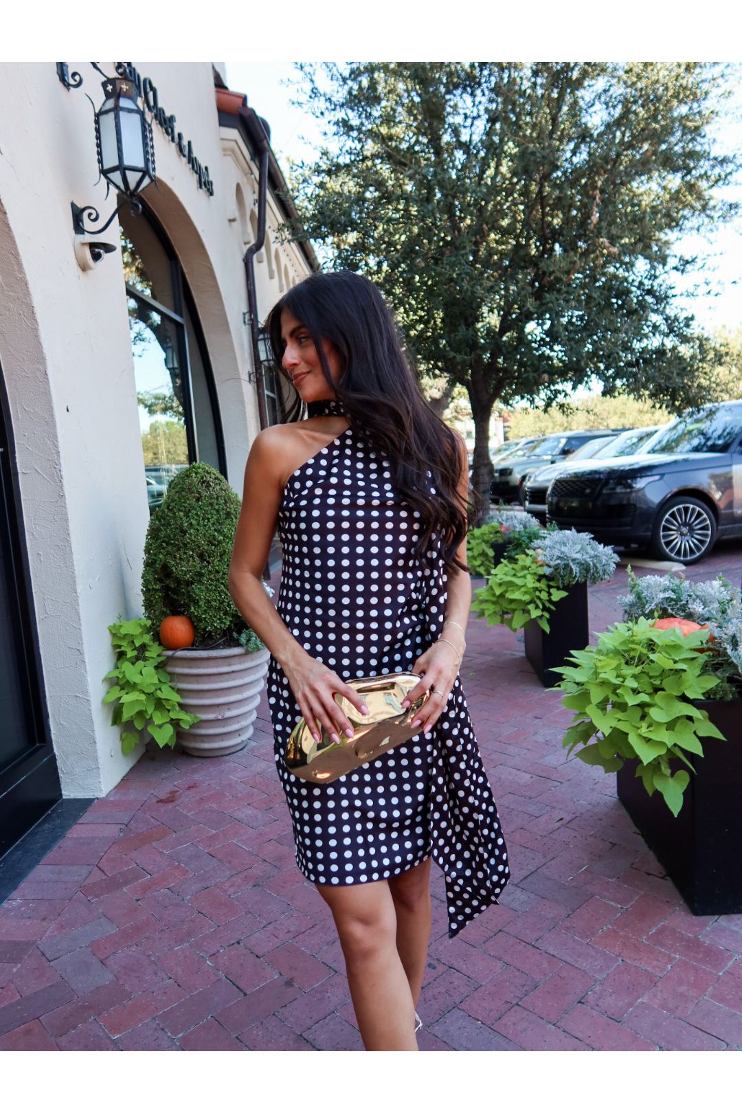 Scarfed Away Mini - Polka Dot - Keepsake