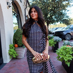 Scarfed Away Mini - Polka Dot - Keepsake