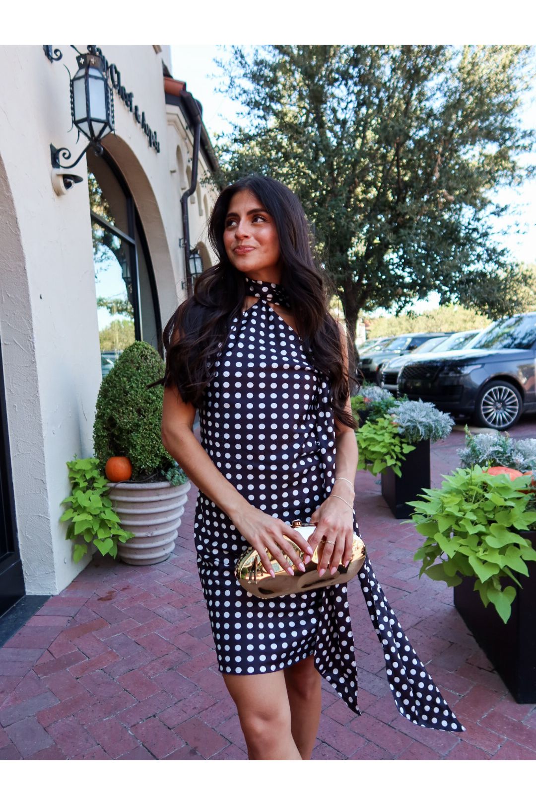 Scarfed Away Mini - Polka Dot - Keepsake