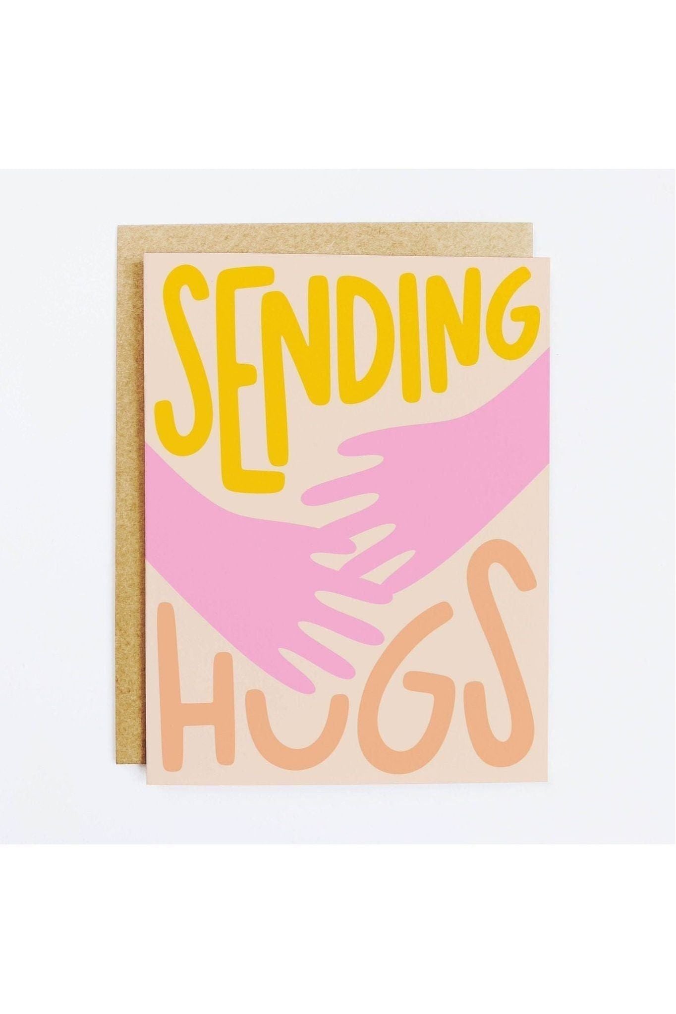 Sending Hugs Card - Keepsake