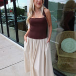 Sevilla Mixed Media Dress - Keepsake