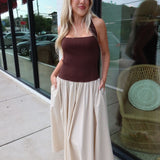 Sevilla Mixed Media Dress - Keepsake