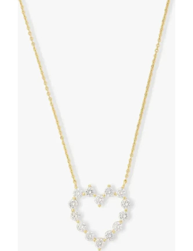 She's an Icon Baby Heart Necklace - Keepsake