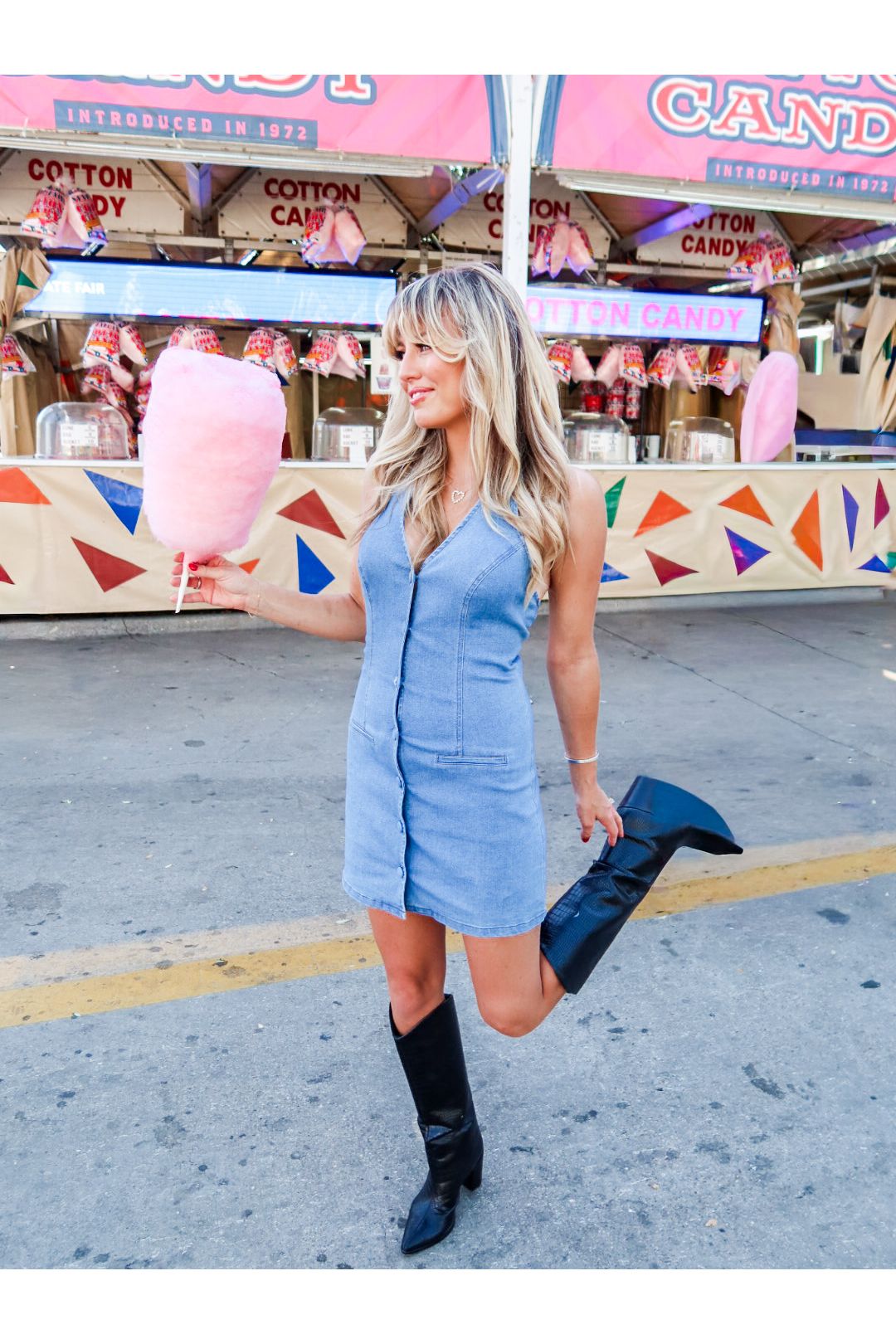 Shoulder Season Mini Dress - Keepsake