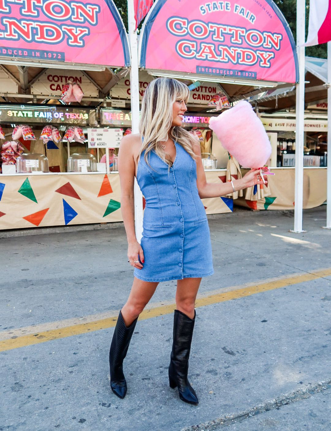 Shoulder Season Mini Dress - Keepsake