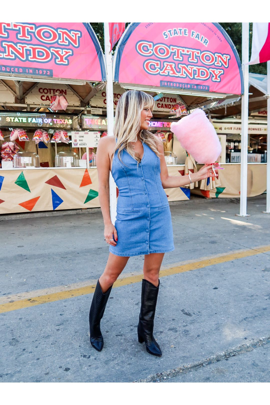 Shoulder Season Mini Dress - Keepsake