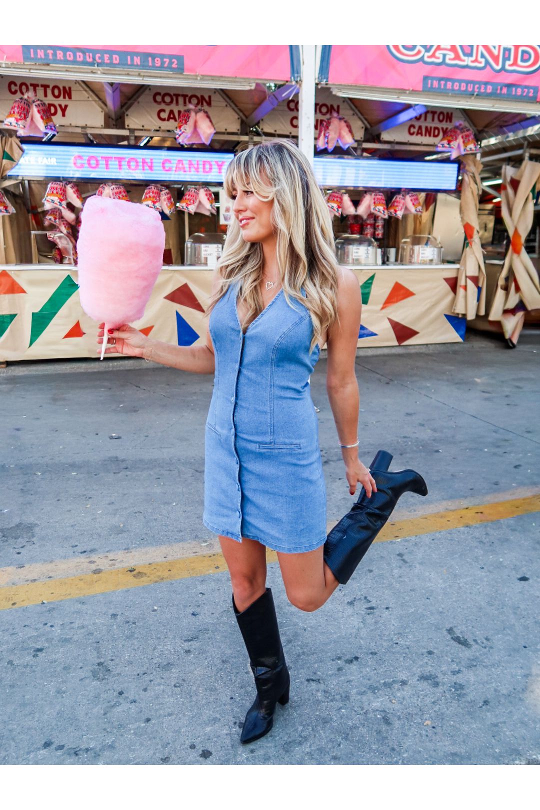 Shoulder Season Mini Dress - Keepsake