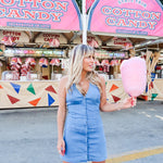 Shoulder Season Mini Dress - Keepsake