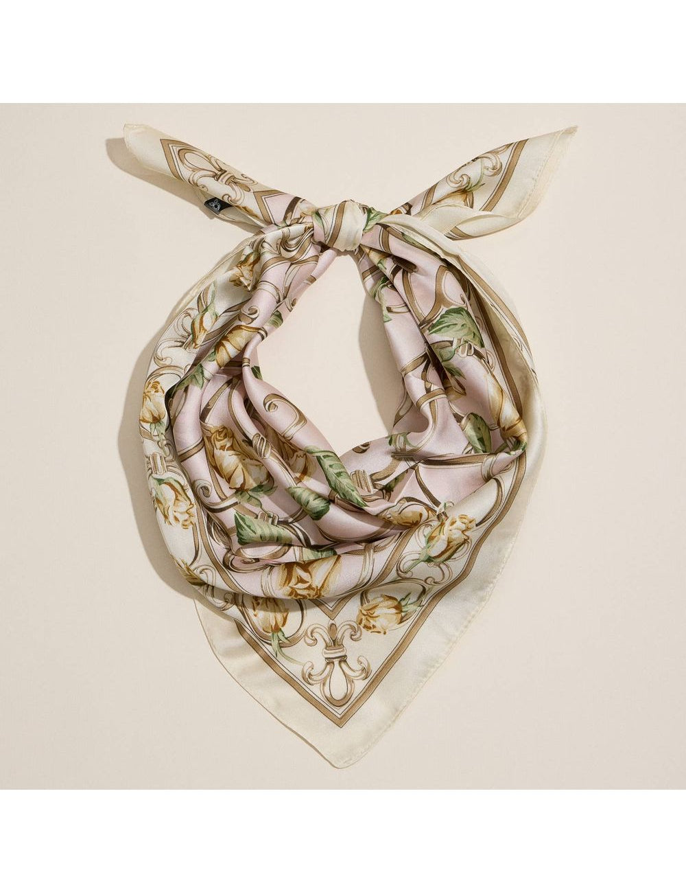 Silk - Feel Bold Artistic Scarf: Rose - Keepsake