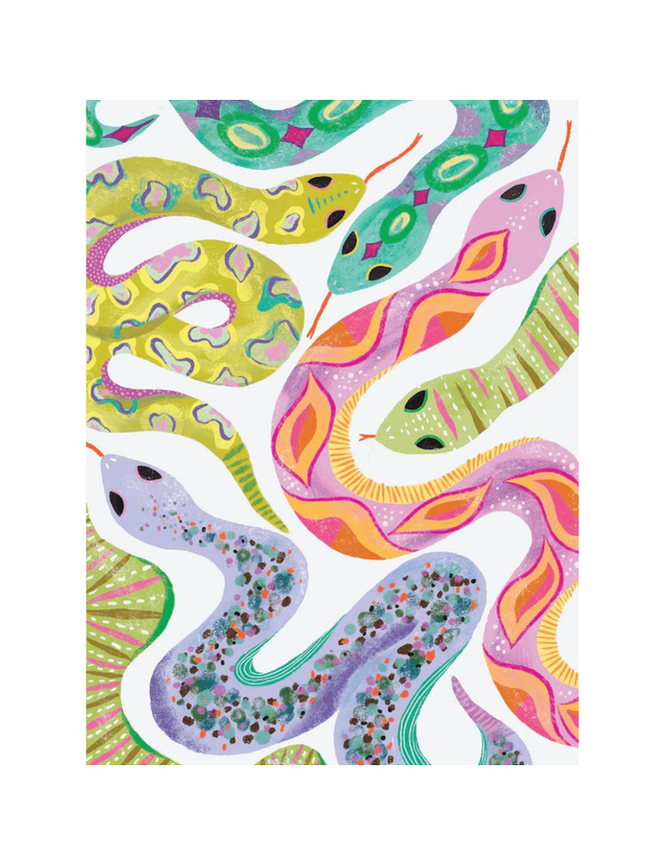 Slithering Snakes Puzzle - Keepsake