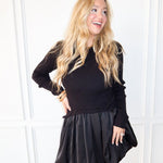 So Charmed Sweater Mini Dress - Keepsake